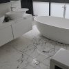 Sample Bathroom Wall floor Vanity Top Calacatta